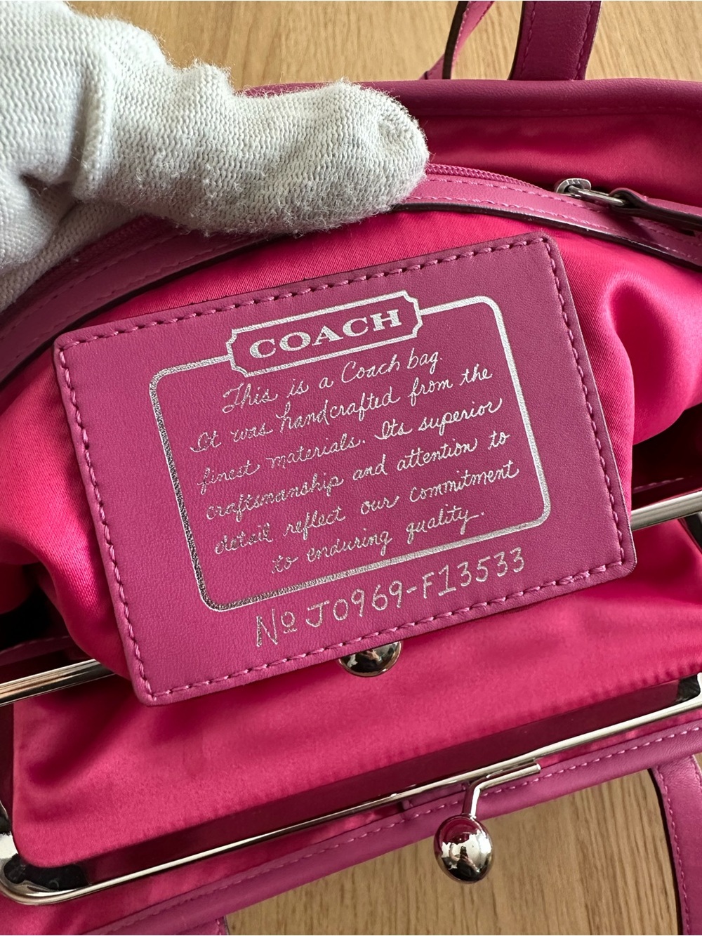 Coach Mono Shoulder Bag - Picture 10 of 15